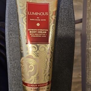 Bath & Body Works Golden Glow Body Cream
